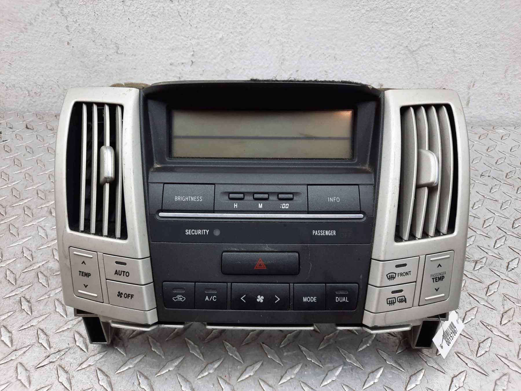 Переключатель отопителя для Lexus, RX, (XU30) 2003 - 2006, 2004 г.