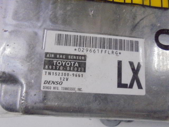 Блок управления подушек безопасности для Lexus, RX, (XU30) 2003 - 2006, 2009 г. купить в г. Минск Беларусь