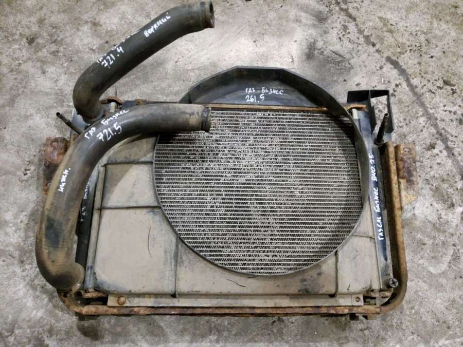 Патрубок радиатора для Газ, Газель 2705, 2002 г.
