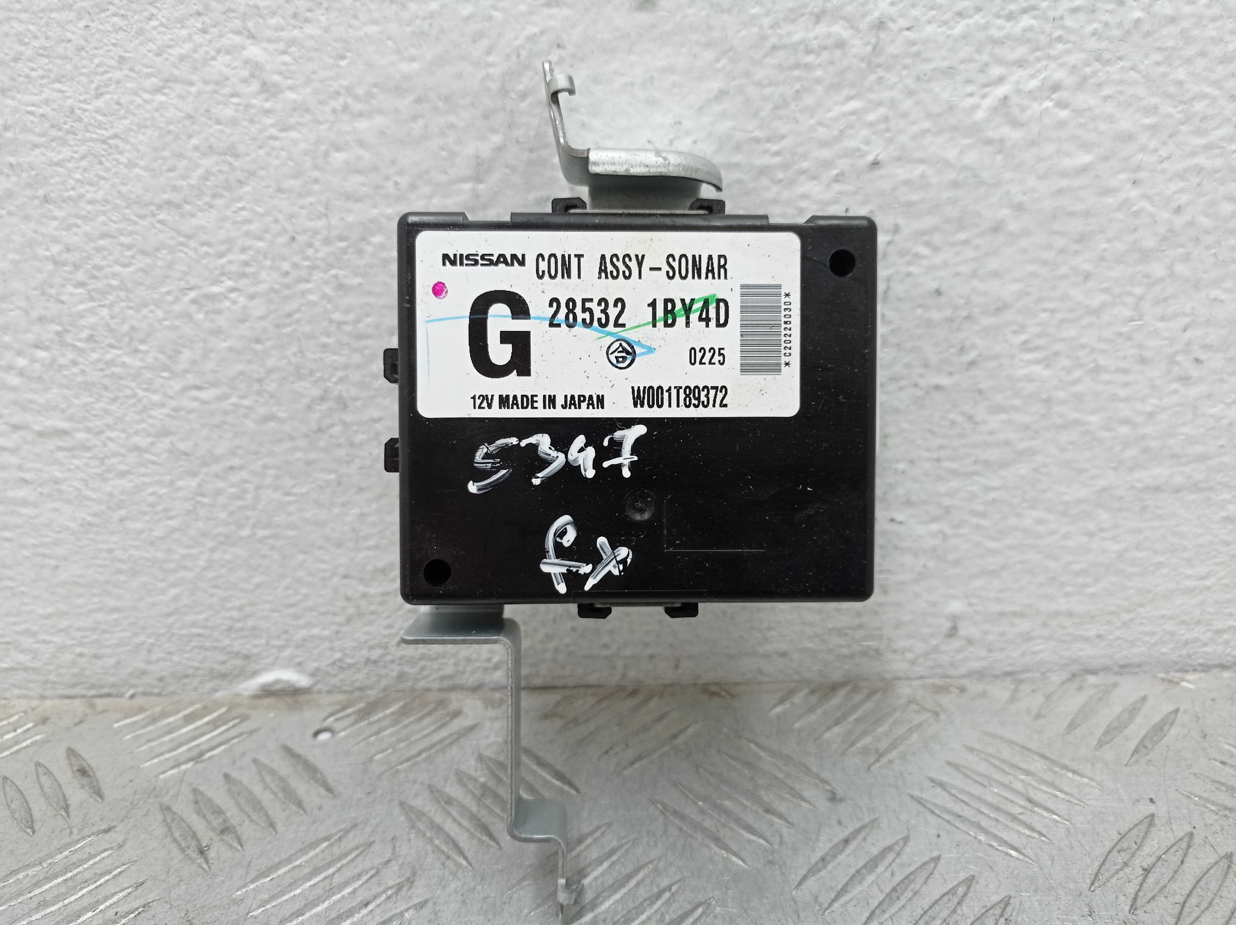 Блок управления парктрониками для Infiniti, FX, 2010 г.